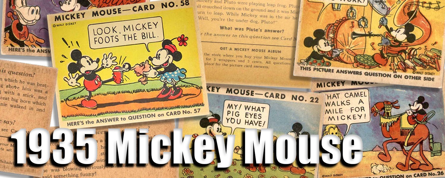 1935 Mickey Mouse 